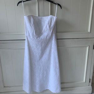 Banana Republic Strapless Midi Dress